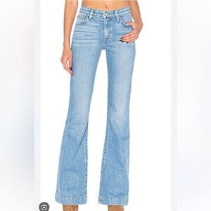 🔥NWT Derek Lam Noha Bellbottom sz 27
